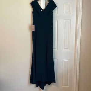 BHLDN Emerald Green Ara Dress